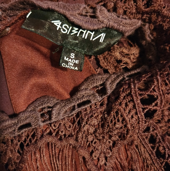 4SI3NNA Mini Dress - Picture 4 of 4